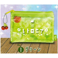 Retronia cream soda clear pouch [1.green]