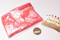 Retronia cream soda clear pouch [2.red]