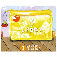 Retronia cream soda clear pouch [3.yellow]