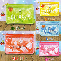 Retronia cream soda clear pouch [All 5 type set (Full Complete)]