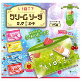 Retronia cream soda clear pouch [All 5 type set (Full Complete)]