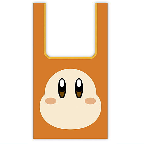 Kirby Eco Bag Collection [4.Waddle Dee]