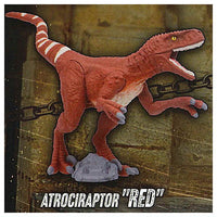 Jurassic World Dominion Raptors Collection [3.Red]