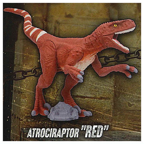 Jurassic World Dominion Raptors Collection [3.Red]