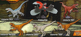 Jurassic World Dominion Raptors Collection [All 6 type set (Full Complete)]