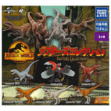 Jurassic World Dominion Raptors Collection [All 6 type set (Full Complete)]