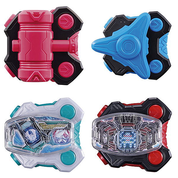Kamen Rider Geats GP Raise Buckle 1 [Normal 4 type set(Rare is NOT including)]