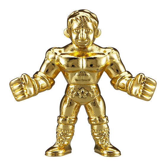 Kinnikuman Die-cast Kinkeshi Part.2 [1.Terryman (Gold-plated ver.)]
