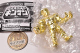 Kinnikuman Die-cast Kinkeshi Part.2 [5.Warsman (Gold-plated ver.)]