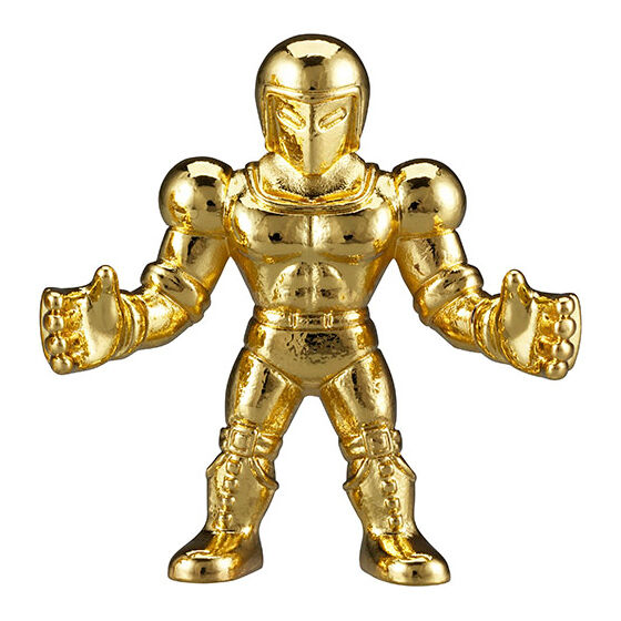 Kinnikuman Die-cast Kinkeshi Part.2 [5.Warsman (Gold-plated ver.)]
