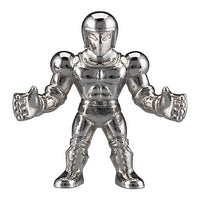 Kinnikuman Die-cast Kinkeshi Part.2 [6.Warsman (Silver-plated ver.)]