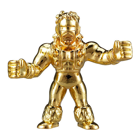 Kinnikuman Die-cast Kinkeshi Part.2 [11.Neptuneman (Gold-plated ver.)]