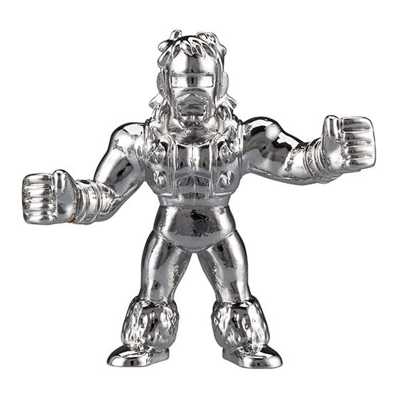 Kinnikuman Die-cast Kinkeshi Part.2 [12.Neptuneman (Silver-plated ver.)]