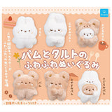 Pam and Tart fluffy plush [All 6 type set(Full Complete)]