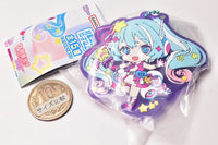 Gashapon Kuji Hatsune Miku Assort Magical Mirai 10th [3.B award: Rubber mascot Hatsune Miku A Magical Mirai 10th ver.]