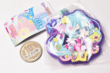 Gashapon Kuji Hatsune Miku Assort Magical Mirai 10th [4.B award: Rubber mascot Hatsune Miku B Magical Mirai 10th ver.]