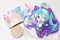 Gashapon Kuji Hatsune Miku Assort Magical Mirai 10th [5.B award: Rubber mascot Hatsune Miku A]