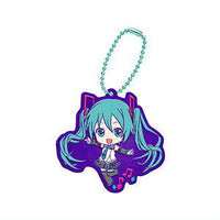 Gashapon Kuji Hatsune Miku Assort Magical Mirai 10th [5.B award: Rubber mascot Hatsune Miku A]