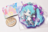 Gashapon Kuji Hatsune Miku Assort Magical Mirai 10th [6.B award: Rubber mascot Hatsune Miku B]