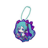 Gashapon Kuji Hatsune Miku Assort Magical Mirai 10th [6.B award: Rubber mascot Hatsune Miku B]