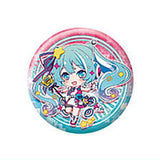 Gashapon Kuji Hatsune Miku Assort Magical Mirai 10th [7.C award: Can Badge  Hatsune Miku A Magical Mirai 10th ver.]