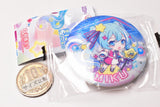 Gashapon Kuji Hatsune Miku Assort Magical Mirai 10th [8.C award: Can Badge Hatsune Miku B Magical Mirai 10th ver.]