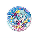 Gashapon Kuji Hatsune Miku Assort Magical Mirai 10th [8.C award: Can Badge Hatsune Miku B Magical Mirai 10th ver.]