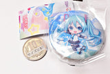 Gashapon Kuji Hatsune Miku Assort Magical Mirai 10th [9.C award: Can Badge Hatsune Miku A]