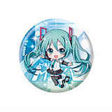 Gashapon Kuji Hatsune Miku Assort Magical Mirai 10th [9.C award: Can Badge Hatsune Miku A]