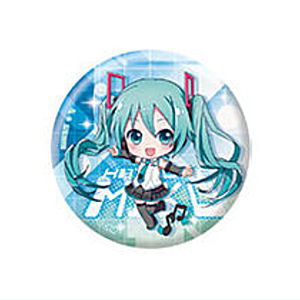 Gashapon Kuji Hatsune Miku Assort Magical Mirai 10th [9.C award: Can Badge Hatsune Miku A]