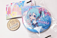 Gashapon Kuji Hatsune Miku Assort Magical Mirai 10th [10.C award: Can Badge Hatsune Miku B]