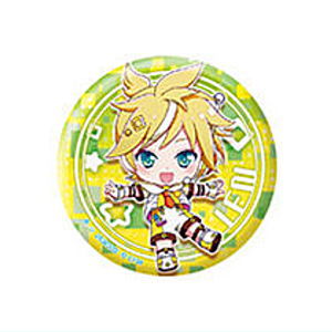 Gashapon Kuji Hatsune Miku Assort Magical Mirai 10th [12.C award: Can Badge Len Kagamine]