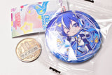 Gashapon Kuji Hatsune Miku Assort Magical Mirai 10th [14.C award: Can Badge KAITO]