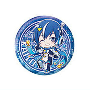 Gashapon Kuji Hatsune Miku Assort Magical Mirai 10th [14.C award: Can Badge KAITO]