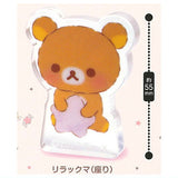 Rilakkuma chocrylic! [3.Rilakkuma (sitting)]