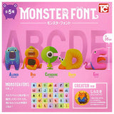 Monster Font [All 5 type set (Full Complete)]