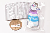 Hanano Sumire Milk Lover Kotori-chan Acrylic Ball Chain [1.Chokonto Buncho-chan]