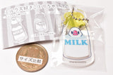 Hanano Sumire Milk Lover Kotori-chan Acrylic Ball Chain [4.Pukapuka Buncho-chan]