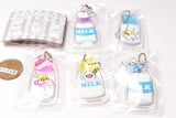 Hanano Sumire Milk Lover Kotori-chan Acrylic Ball Chain [All 5 type set(Full Complete)]