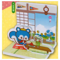 Ochame Friends Ochame na Room Acrylic Diorama [1.Ochanoma]