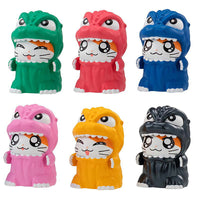 20th anniversary! narabundesu. Godzi ham-kun [All 6 type set including Rare (Full Complete)]