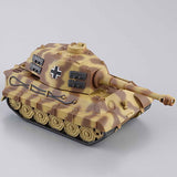 Capsule Q Museum World Tank Museum [Deformation] Part.10 "Deutsches Panzerdivision" Vol.3 [1.Tiger II (two-color camouflage brown)]