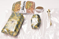 Capsule Q Museum World Tank Museum [Deformation] Part.10 "Deutsches Panzerdivision" Vol.3 [2.Tiger II (two-color camouflage green)]