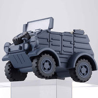 Capsule Q Museum World Tank Museum [Deformation] Part.10 "Deutsches Panzerdivision" Vol.3 [4.Kubelwagen (German Gray)]