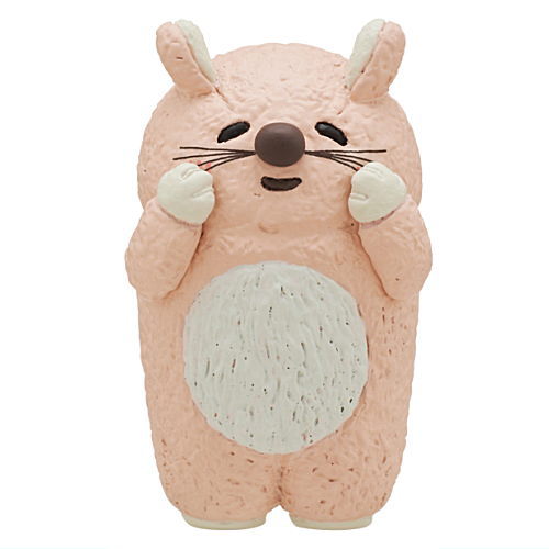 Hazukashigarikko squirrel [5.Pink (capsule toy limited color)]