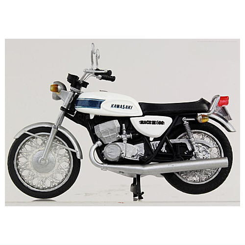 Hobby Gacha KAWASAKI 500-SS/MACHIII Collection [1.1969 model H1 midnight white]
