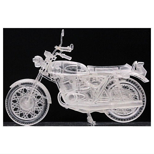 Hobby Gacha KAWASAKI 500-SS/MACHIII Collection [3.H1 transparent version]