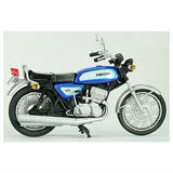 Hobby Gacha KAWASAKI 500-SS/MACHIII Collection [5.1971 model H1A pearl candy blue]