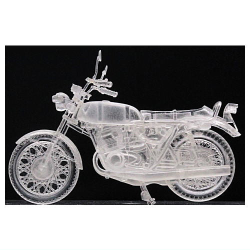Hobby Gacha KAWASAKI 500-SS/MACHIII Collection [6.H1A transparent version]