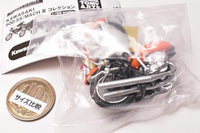 Hobby Gacha KAWASAKI 500-SS/MACHIII Collection [7.1972 model H1B pearl candy tone orange]